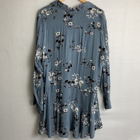 For The Republic Womens Floral Tunic Festival Boho Chic XL - Picture 5 of 9